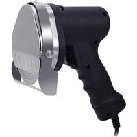 220V/110V 80W Handheld Electric Kebab Slicer Doner Knife Shawarma Cutter 0-8mm BBQ Roast Meat Cutting Machine Gyro Knife