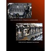 8.5mm Lens 360 Degree 2 Way Rotary Articulating Industrial Endoscope Camera Car Repair Inspection Borescope with 8 LED