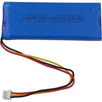 7.4V 2840 mAh Polymer Li Lithium Cells Rechargeable Lipo battery 803480 For phone Portable DVD VCD TV PDA E-book GPS Tablet PC