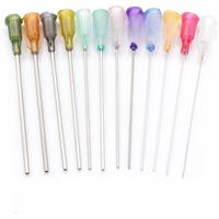 14G-27G 50mm Dispensing Machine Syringe Needle 2 Inch Stainless Steel Dispensing Needle Spiral Mouth Nozzle Glue Needle