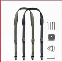 PGYTECH Camera Shoulder Strap With Quick Bead and Plate Wide Camera Neck Straps Long for Photographers Adjustable for DSLR SLR