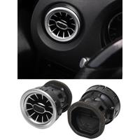 Front Dashboard Air Condition Vent A/C Outlet Turbo Interior Trim For Mercedes Benz V Class W447 Vito V250 V220 EQV Valente 2024