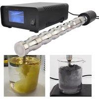 2kW Ultrasonic Homogenizer Liquid Emulsifier Cell Crusher Pulverizer Nano Graphene Disperser Organic Herbal Plant Drug Extractor