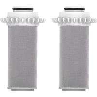 Wheelton SUS316L Stainless Steel Mesh WHT-P003 Replacement Prevent Limestone Hard Water Filter Impurities Soft Water 2 Pieces