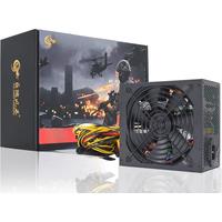 ATX 2000w Miner Power Supply 95% Efficiency ETH Bitcoin ETC RVN Mining Psu For All Kinds of Graphics