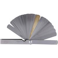 32 set distance gauge feeler gauge valve teaching feeler gauge 0.04-0.88 mm gap dimension