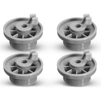 Dishwasher Lower Bottom Basket Wheels Compatible for Bosch Neff & Siemens 165314 Dishwasher Spare