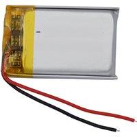 3.7V 200mAh 0.74Wh Rechargeable Li-Polymer Li ion Battery 402030 JST 2Pin 1.0/1.25/1.5/2.0/2.54mm plug For GPS Bluetooth Speaker