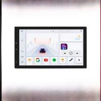 2DIN Android Ultra-thin Car Radio Video Audio Universal Car Stereo 7 Inch 2 Din Touch Screen GPS Autoradio Car Multimedia Player