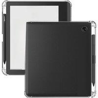 For Kobo Elipsa 2E/Elipsa 10.3 Inch Shockproof Case with Pen Slot Transparent TPU Soft Protective Cover for Kobo Sage 8.0"