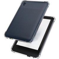 Kobo Libra 2 Case for Kobo Libra H2O Cover 7inch Transparent Soft TPU Tablet Case Shockproof Protective Shell+Gift