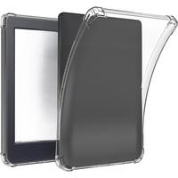 Transparent TPU Soft Back Cover Protective Shell Funda Shockproof E-book Reader Case for Kobo Nia/Kobo Clara 2E/Kobo Clara HD