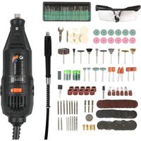 Electric Mini Drill 130W Drilling Machine 30000rpm Variable Speed Rotary Tools Electric Engraver for Dremel 4000 3000