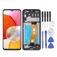 LCD Screen with Frame For Samsung Galaxy A14 SM-A145F Phone LCD Display and Digitizer Full Assembly Repair Spare Part