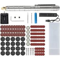 New Electric Drill Mini Cordless Drill Sculptor Electric Nail Tools Electric Manicure Drill Accessories Rotary Tool for Dremel