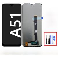 6.52" Mobile Phone Lcds For ZTE Blade A51 LCD With Touch Screen Digitizer pantalla For ZTE Blade A51 Display