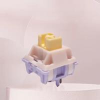 MMD Princess V3 Switch Linear Tactile Switches Lubricated 5 Pin 46.5g 53.5g 48g 62g Mechanical Keyboard LY POM Holy Panda Switch