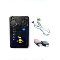 RFID Chameleon Smart Chip Reader ISO14443 Key Detection EM125KHZ IC 13.56Mhz Badge Decode RFID