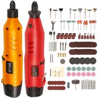 Mini Electric Drill 12V Mini Drill Machine Tools Cordless Rotary Tool with Dremel Polishing Accessories Engraving Pen