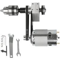 Mini Table Saw Spindle Bearing Seat Ball Bearing Spindle Motor DIY Woodworking Cutting Spindle Table Saw Spindle Assembly