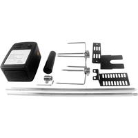 Automatic Grill Rotisserie Kit Electric BBQ Motor Camping Cooking Tools Stainless Steel Electric