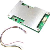 4S 12V 100A LiFePO4 Lithium Battery Protection Board with Power Battery Balance/Enhance BMS PCB Protection Board