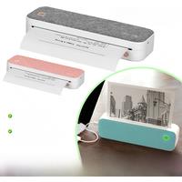 Peripage A40 203dpi 304dpi Portable A4 Mini Printer Inkless Thermal Paper Wireless Bluetooth Phone