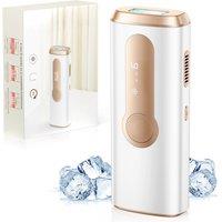 IPL Laser Hair Removal Device Ice-Cooling 3 in 1 Painless 16J Photoepilator Permanent Whole Body Home Treament For Men and Women