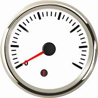 Auto Gasoline or Diesel Engine Tachometers 85mm 0-7000RPM Rev Counters Red Backlight with Oil Pressure Temp & RPM Alarm Function