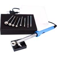 Flower Ironing Tools DIY Cloth Fabric Flower Making Tool Soldering Iron Fabric Flower Maker Set Cloth Leather Flowers Scalding