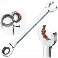 LAOA Double Ratchet Wrench Open Spanner Combination Wrenches Made in Taiwan
