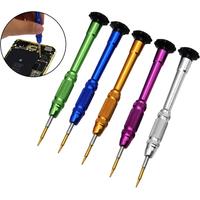 1Piece Precision Screwdriver 0.8/1.2 Pentalobe 0.6 Y-Type Slotted Phillips 2.5 Hex for iPhone Disassemble Opening Repair Tool