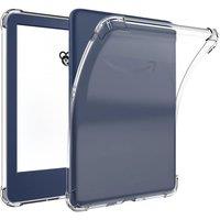 For Amazon Kindle Fire HD10 Case for Fire Max 11/Scribe 2022 Transparent TPU Cover Airbag All-inclusive Protection Shell+Gift