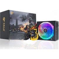 Connectable 8GPU 95% Efficiency ETH Bitcoin ETC RVN Mining Psu RGB ATX 2000w Power Supply For All