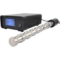 3kW Ultrasonic Homogenizer Nanomaterials Graphene Disperser Herbal Drug Plant Extractor Epoxy Resin Defoaming Organic Extraction