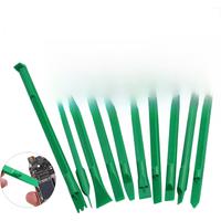 10 in 1 Plastic ESD Crowbar Pry Spudger Opening Tools Set for iPhone iPad CellPhone LCD Screen Back Cover Flex Cable Disassembly