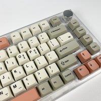 XDA PBT Keycaps Korean English Russian Japanese 9009 Set Dye Sub Keycap For Cherry Mx Switch