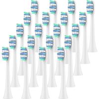 Replacement Toothbrush Heads Compatible with Philips Sonicare Soft Replacement Electric Brush Head 4100 6500 6100 7500 5300 1100