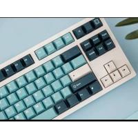 AIFEI GMK ABS Dichroism 172key Manta Rays Keycap Cherry Profile DIY Custom Office Mechanical Keyboard Key Cap For MX Switch GK61