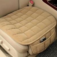 Car Cushion with Comfort Seat Cushion Driver Foam & Non-Slip Rubber Vehicles Office Chair Home Car Pad Seat Cover Accessorie