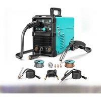 bestarc MIG Welder, MIG145 145Amps Gas MIG/Gasless MIG/Lift TIG/Stick 3 in 1 MIG with Digital Screen