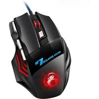 STONEGO Computer Mouse Gamer Ergonomic Gaming Mouse USB Wired Game Mouse 5500 DPI Mice with LED