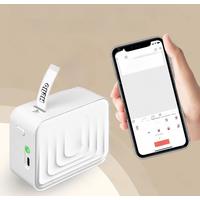 M1 Wireless Bluetooth Thermal Label Printer Mini Portable Adhesive Label Maker Fast Printing Similar as Marklife P15 P11 P12 L12