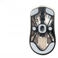 UnusualWaySports Mouse Skates Feet MAYA Glides Curve Edge Magic Ice Silver Black Fox Version