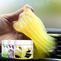 Car Cleaning Gel Slime Magic Super Clean Mud Laptop Computer Keyboard Dust Dirt Remover Car Interior Cleaning Tool Home Cleaner