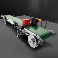 Mini Conveyor Manipulator Assembly Line Scene Simulation Stepper Motor Infrared Induction Belt