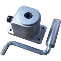 Right Angle Reversing Gearbox Small Steering Gear 90 Degree Bevel Gear Ratio 1:1 Bevel Gear 15 mm