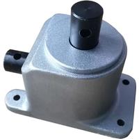 Right Angle Reversing Gearbox Small Steering Gear 15 mm Shaft 90 Degree Bevel Gear Ratio 1:1 Bevel Gear
