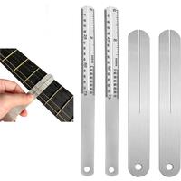 2Piece Guitar Fret Wire Stainless Steel Protector Kit Finger Plate Radian Polishing DIY Luthier Tool Guitar Bass Parts