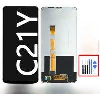C21Y lcd Pantalla for realme C21Y lcd Digitizer Assembly screen replacement Mobile Phone Lcd for realme C21y display